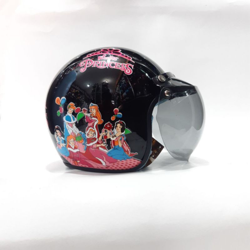 Helm Anak Bogo JPN Laki/Perempuan 4 SD 10 Tahun