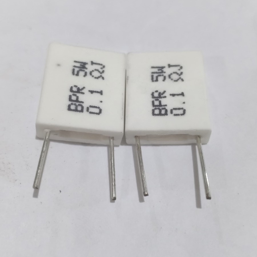 Resistor 5Watt - 0.1R 0,25R 0,1 0,25 Ohm Nobel
