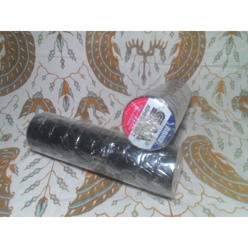 

GROSIR - 1 SLOP SELOTIP / SOLASI HITAM SM TEBAL