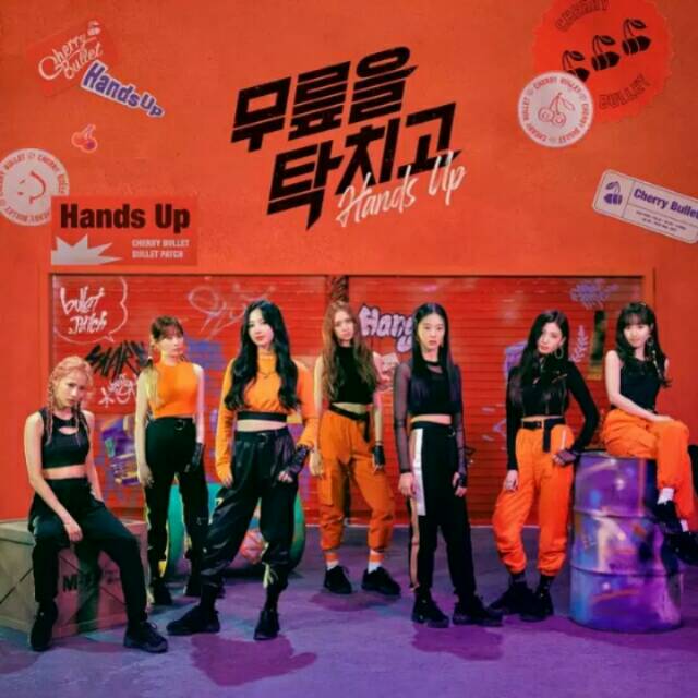Kostum kpop cherry bullet