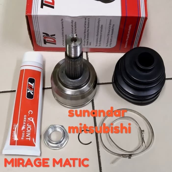 As Roda CV Joint Luar Mirage Matic