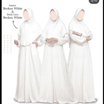 NEW DAILY & DAILY WAVE KHIMAR Atelier Angelina Original TERBARU Maret-April 2022-DK HP BrokenWhite L