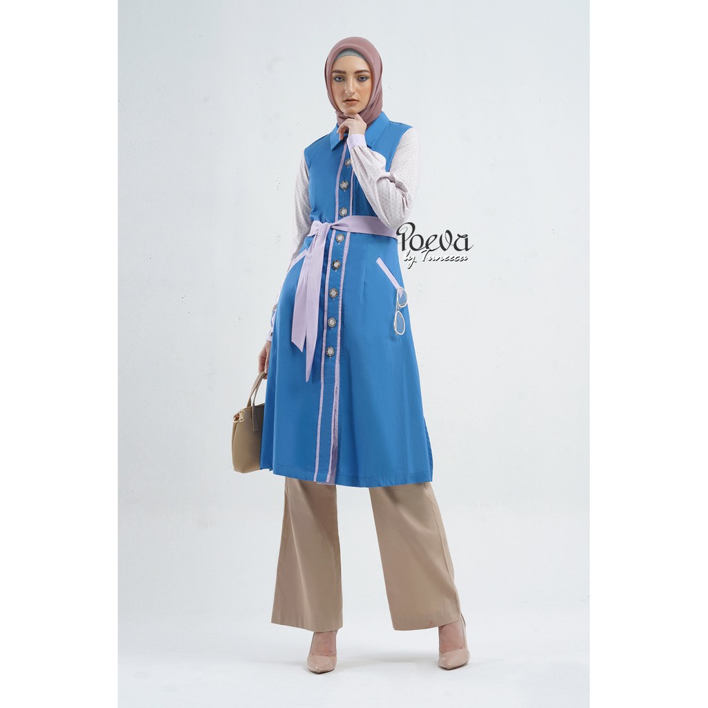 SHORT DRESS POEVA by TUNEECA