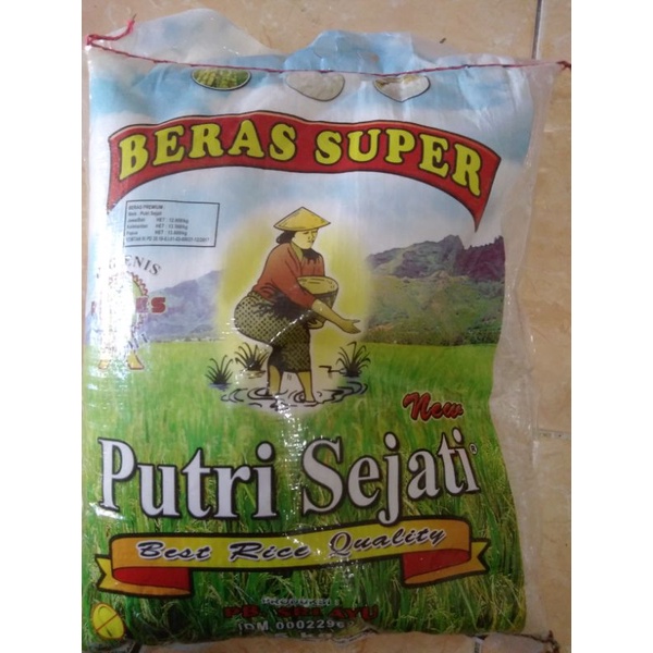 

Putri Sejati Beras 5kg