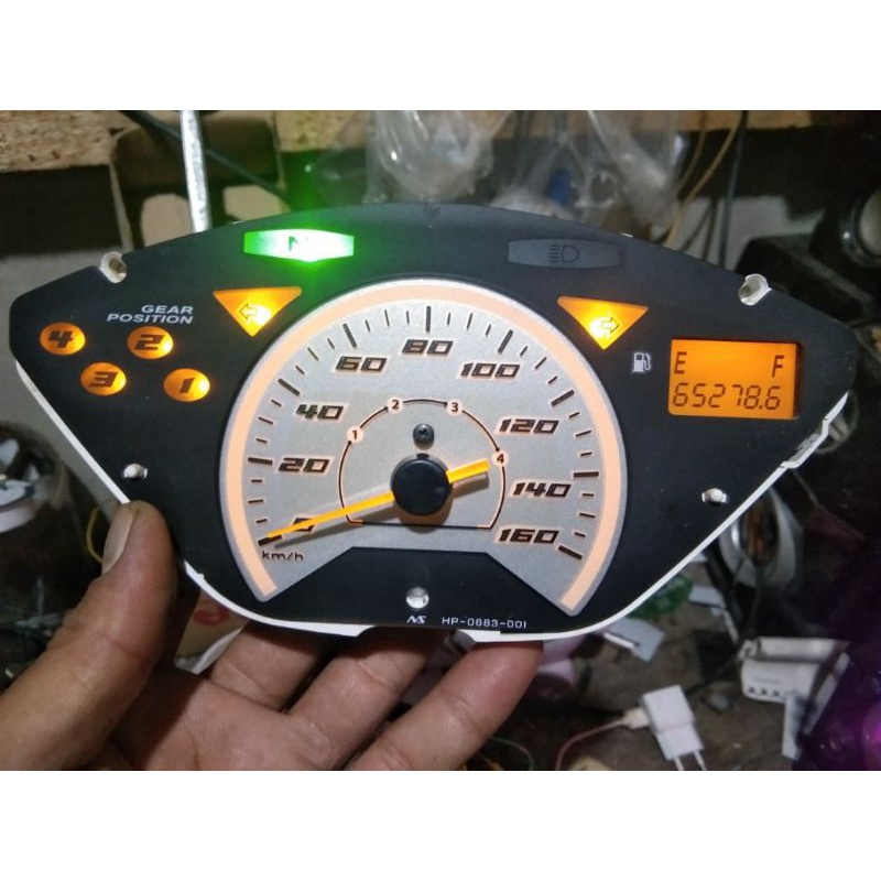 spidometer mesin spidometer Honda Supra x125 original