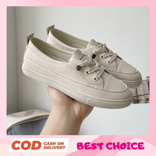 LFS-SW326 SEPATU SNEAKERS WANITA KOREA IMPORT CASUAL COD TERMURAH