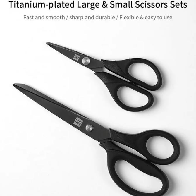 

HOT PROMO Xiaomi Huohou Titanium Plate Scissors