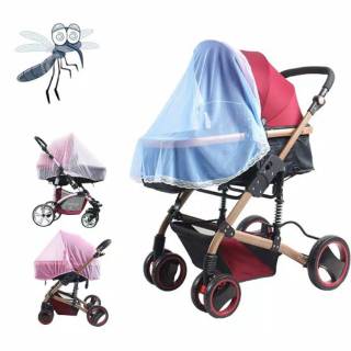 Image of Stroller Cover / Kelambu Bayi Jaring Anti Nyamuk Untuk Stroller Bayi.
