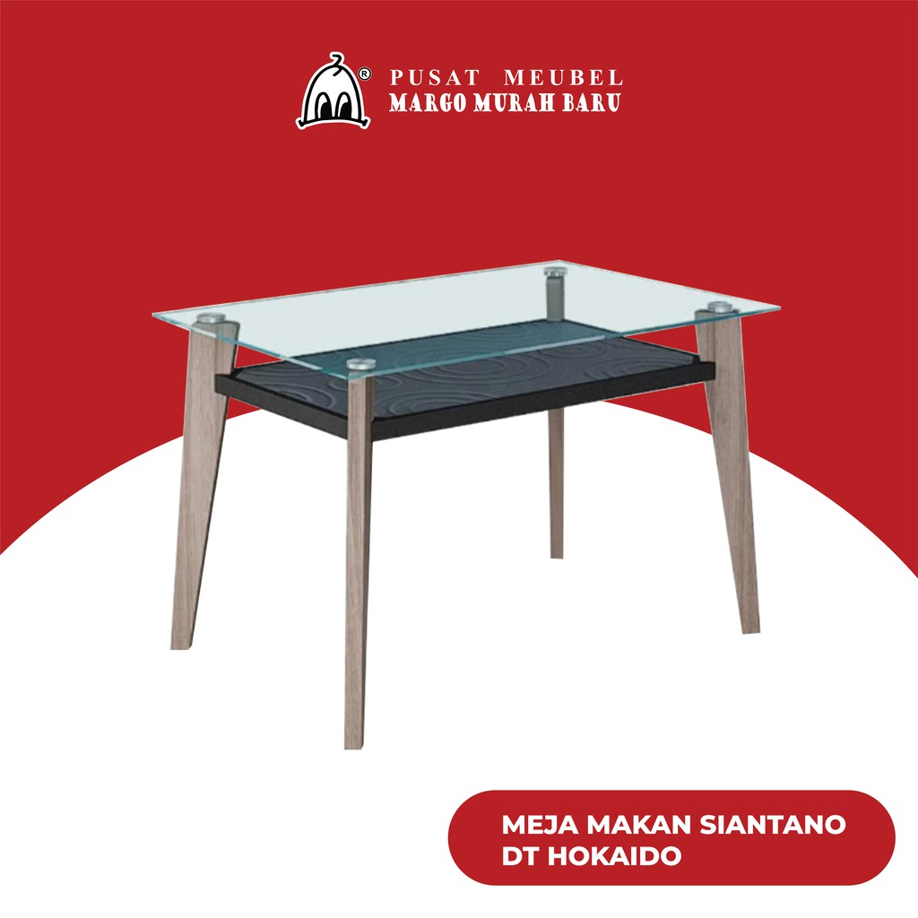 Meja Makan Siantano DT Hokaido