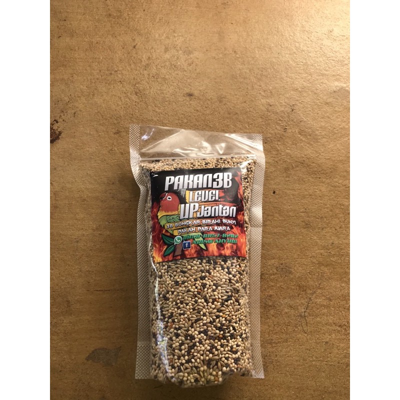 

pakanburunglovebirdlevelmedium