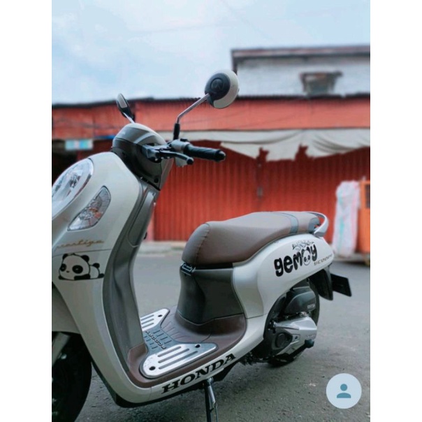 Stiker Motor Scoopy GEMOY / Sticker Cutting Scoopy / Stiker Motor Scoopy