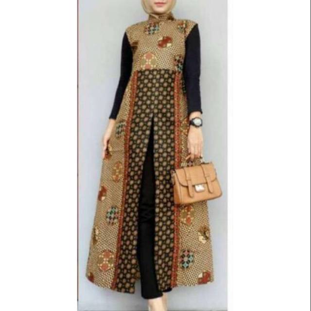 OUTER COIN MATARAMAN BATIK KONDANGAN HIJAB KANTORAN SERAGAMAN