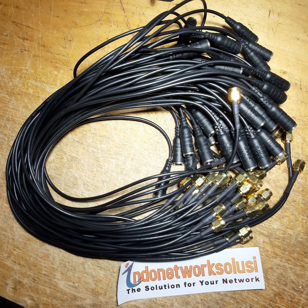 ANTENA LPDA LOG PERIODIC PERIODIK 4G LTE UNTUK MODEM XL TELKOMSEL ORBIT STAR B312 B311 E5172
