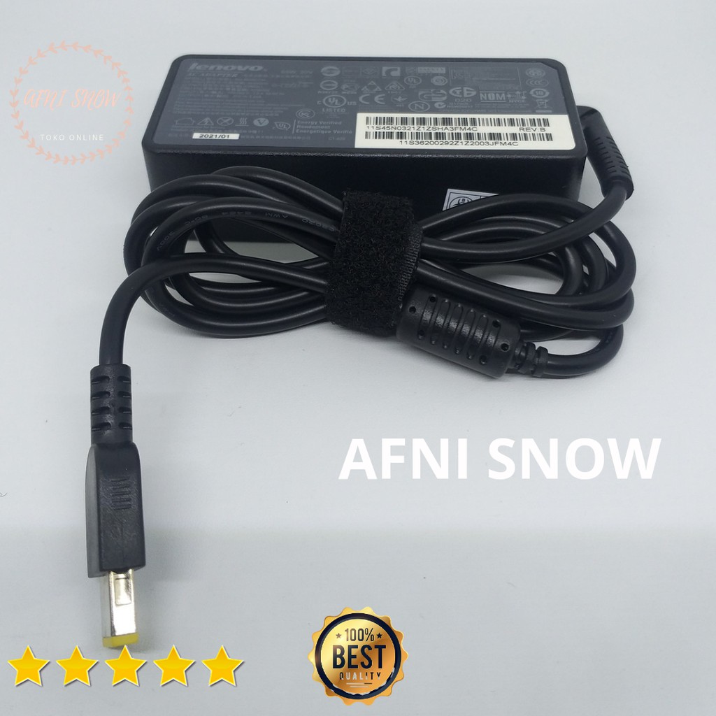 Adaptor Charger Original Laptop Lenovo G40-30 G40-70 G40-45 20V-3.25A