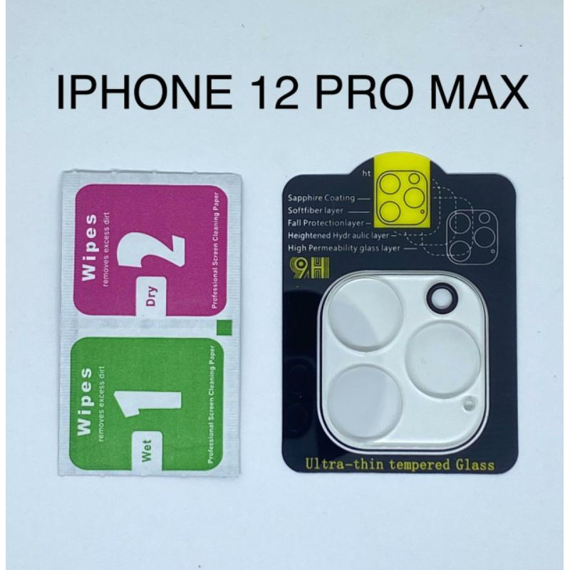 Pelindung Kamera Belakang Tempered Glass Kamera Belakang Iphone 11 Pro Max 12 Pro Max 12 Mini