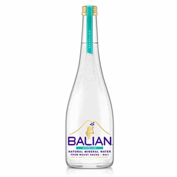 

Balian Sparkling Natural Mineral Water Glass 750Ml