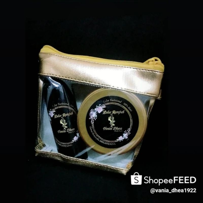 LULUR REMPAH TRADISIONAL