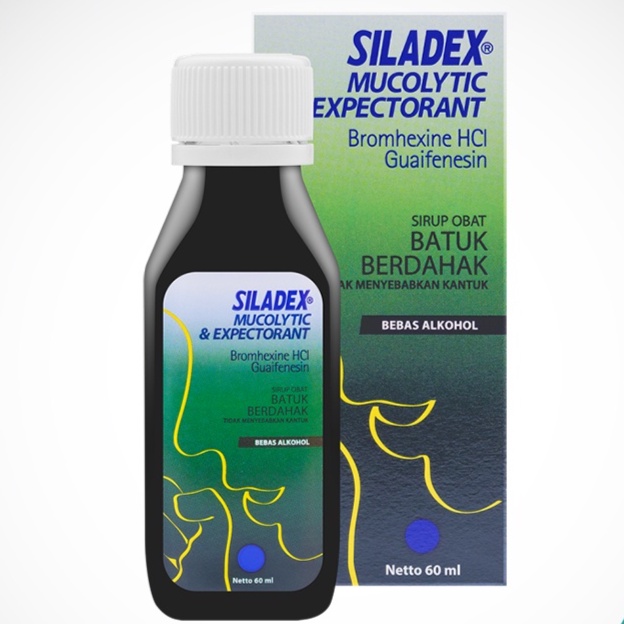 Jual Siladex Mucolytic Expectorant Sirup Obat Batuk Berdahak Botol Ml Shopee Indonesia