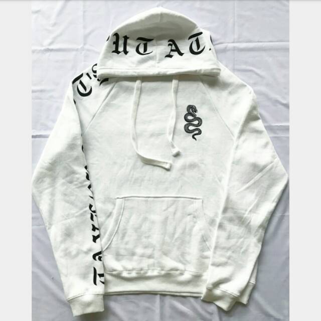 taylor swift white tour hoodie