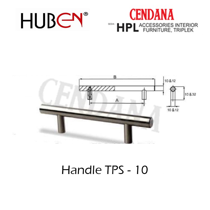 Tarikan/Handle Huben TPS-10
