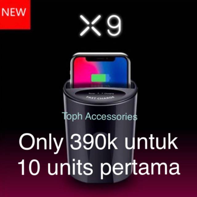 Car wireless charger cup Qi Standard for Iphone,  Samsung,  LG and Sony