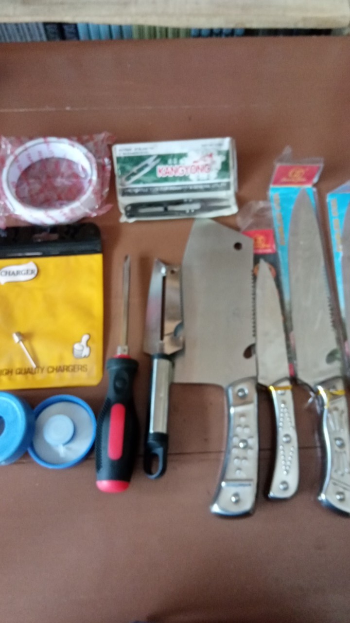 Pisau Buah Stainless Multi Fungsi