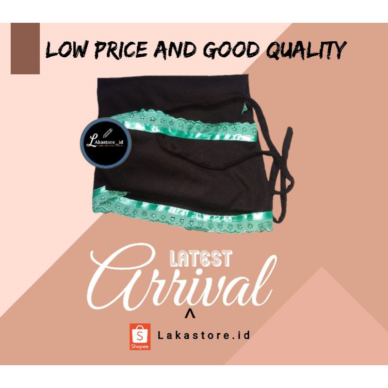 Jilbab Silat Hijau Tosca