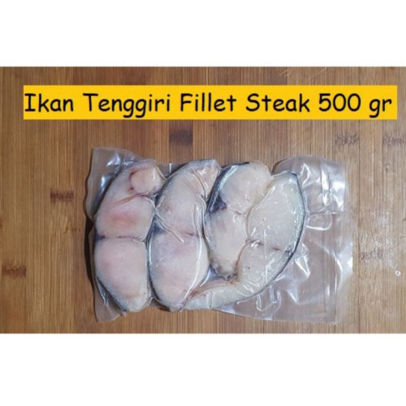 

Ikan Tenggiri Fillet