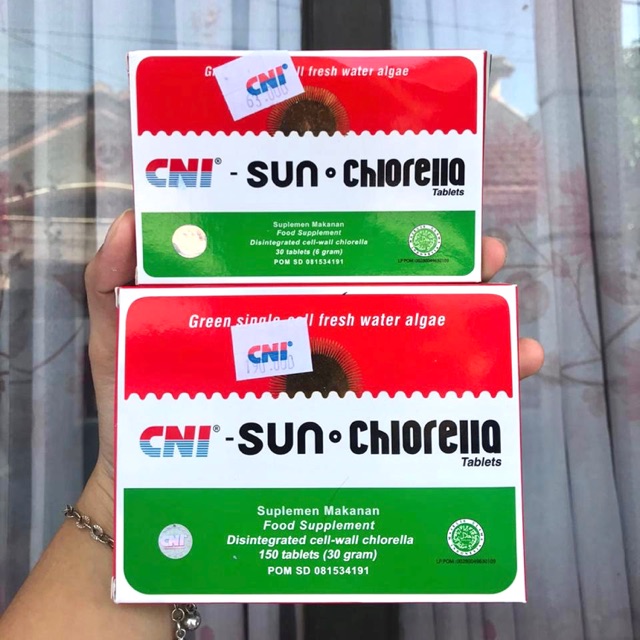 SUN CHLORELLA CNI 30-150 TABLET