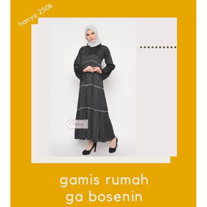 gamis ruwaida // gamis rumah