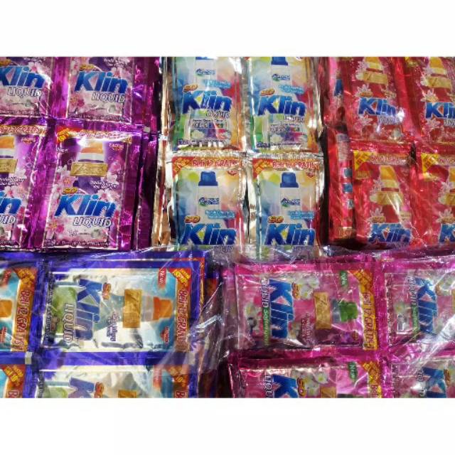 

SO KLIN LIQUID SACHET 24 ML isi 12 gratis 1 sachet ( dapat 13 sachet)