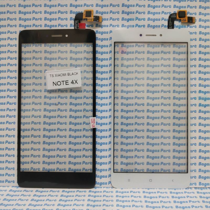 TC / TS / TAUCHSCREEN Xiaomi REDMI NOTE 4X