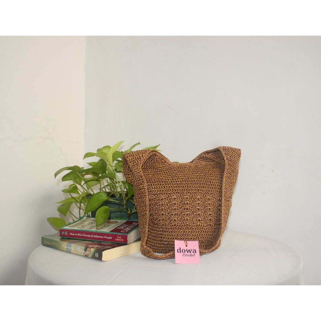 Tas Rajut Dowa Original Ava