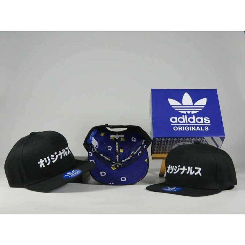 Topi Snapback Adidas Japan Import