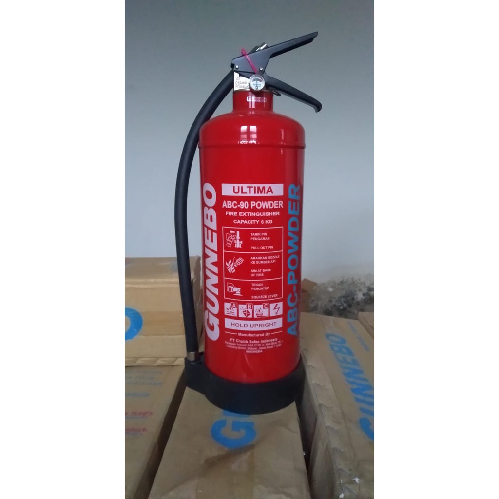 APAR Gunnebo ULTIMA 6 Kg ABC 90 Powder