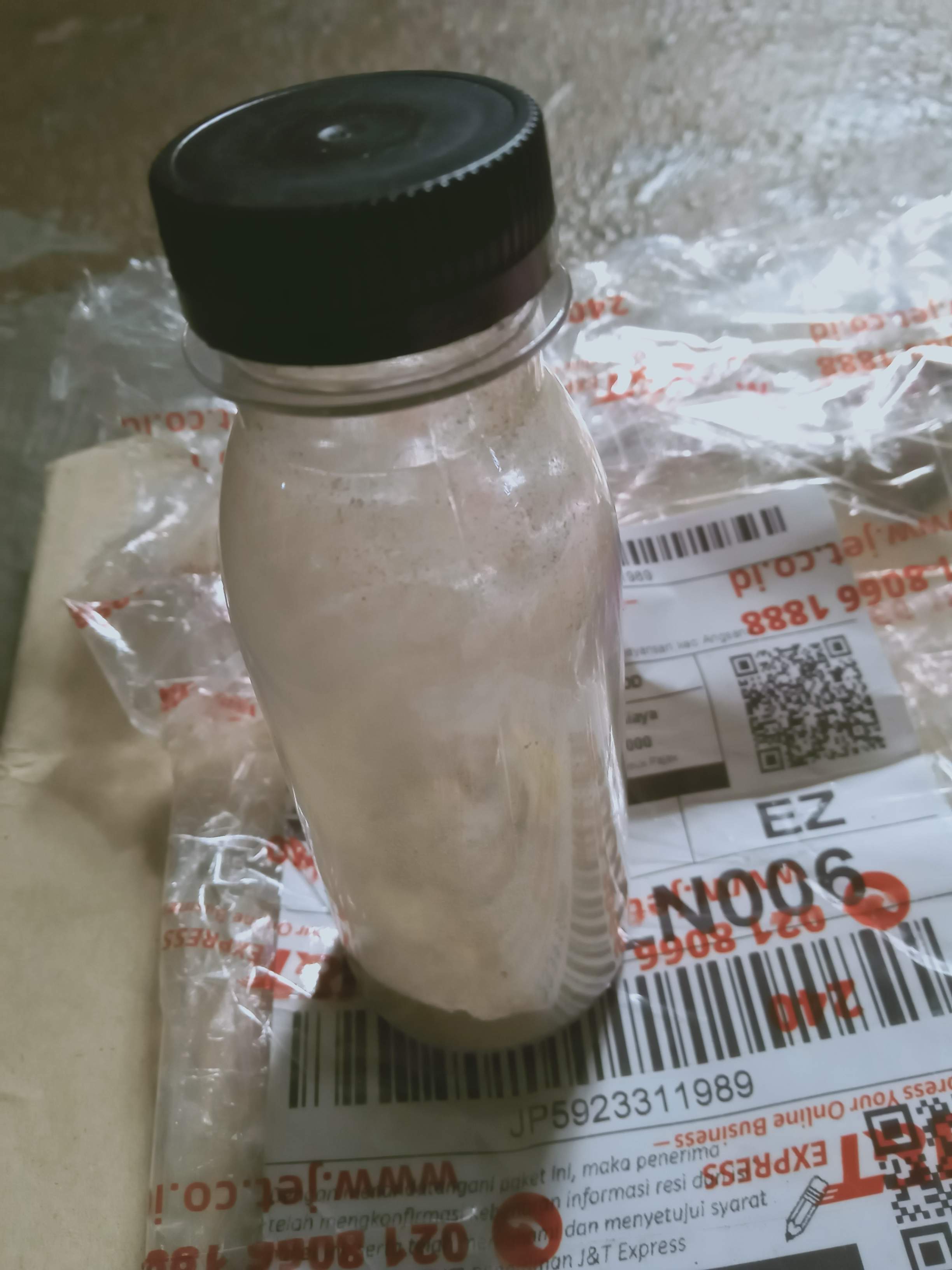 Botol Penutup Maslah