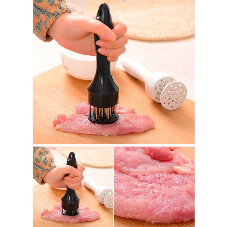 StarHome Pengempuk Daging - Meat Tenderizer - Alat Pelembut Pelunak Daging Serbaguna