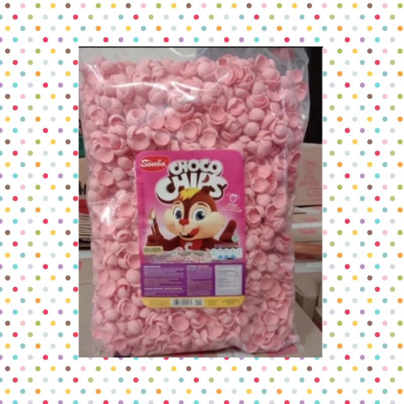 Simba choco Chips Strawberry