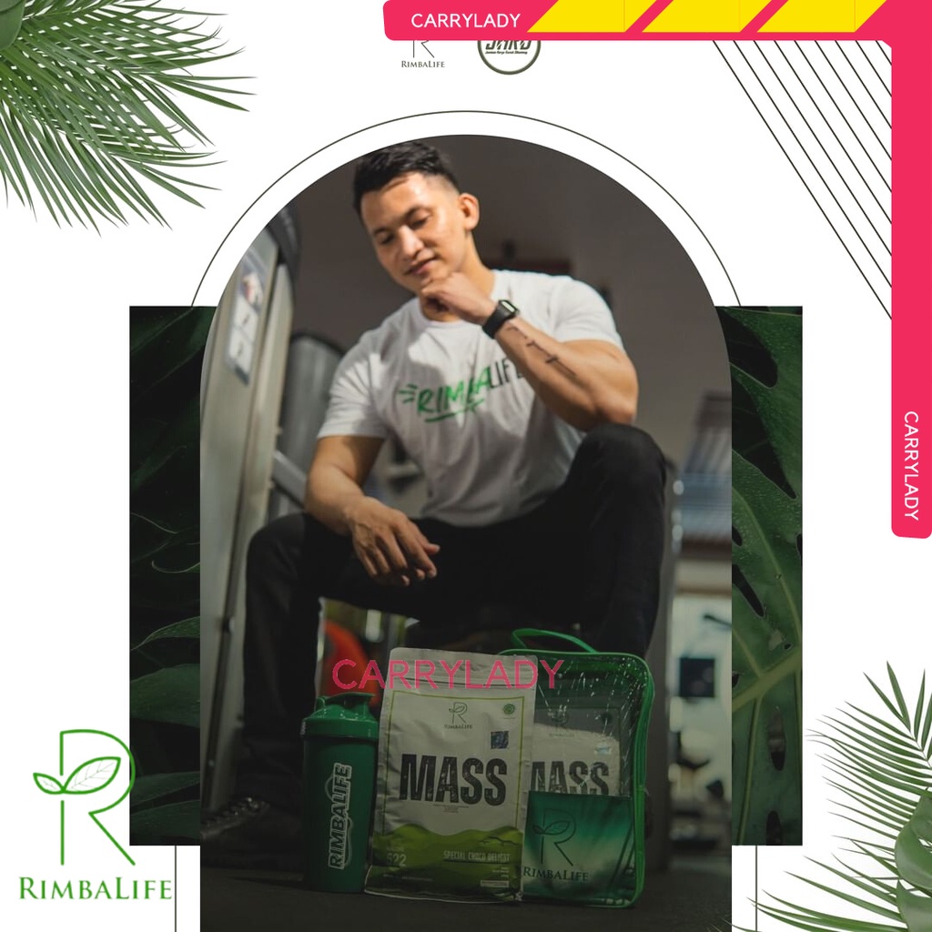RIMBALIFE RIMBA MASS 900 GRAM 2 LBS RIMBAMASS 2lbs GAINER PENAMBAH BERAT BADAN WHEY PROTEIN ISOLATE