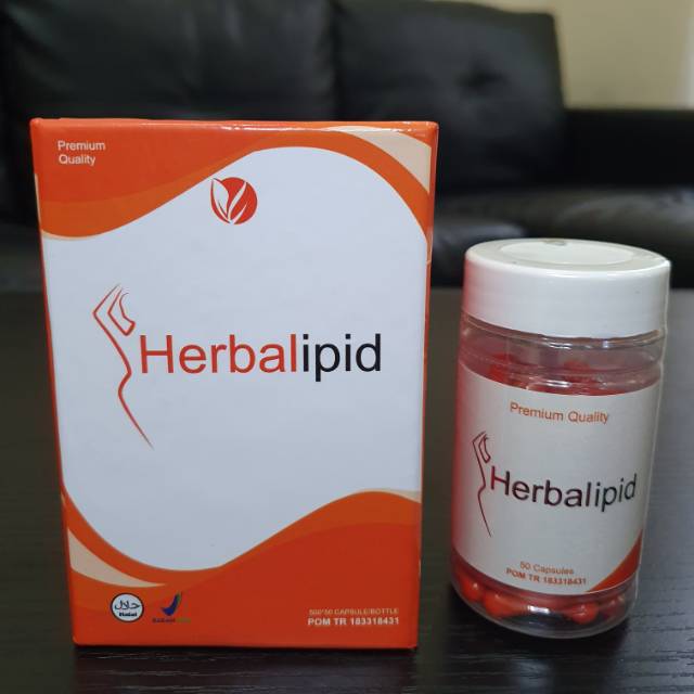 Obat Diet Ampuh Dan Aman Herbalipid Slimming Capsule Shopee Indonesia