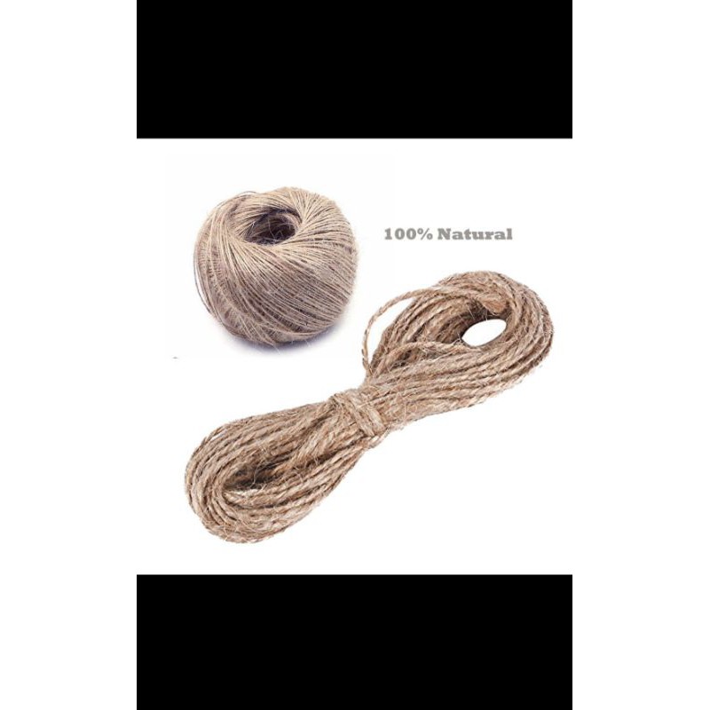 

Tali Rami 3ply /20cm/ untuk hangtag dan foto