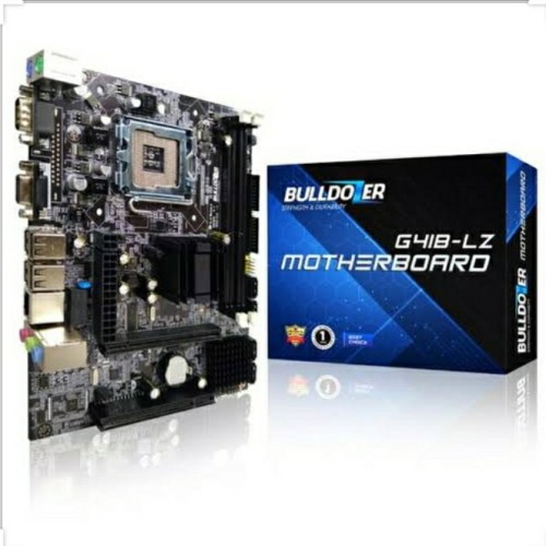 Motherboard Buldozer G41B-LZ Intel G41 Socket LGA 775 DDR3 VGA