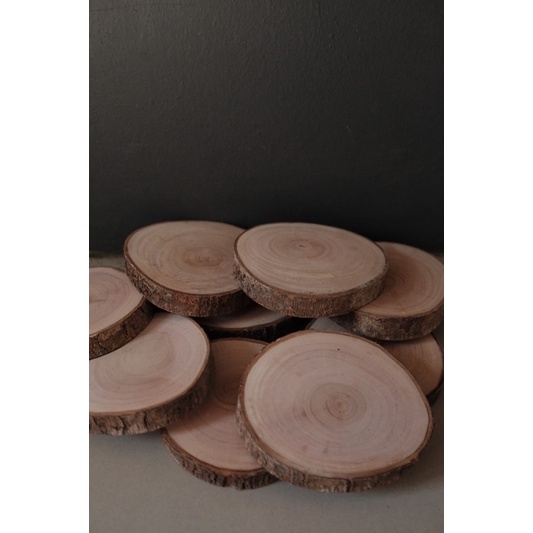 Candle Mat / Alas Candle Kayu