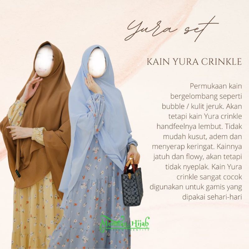 Yura Set by Mumtaz Hijab