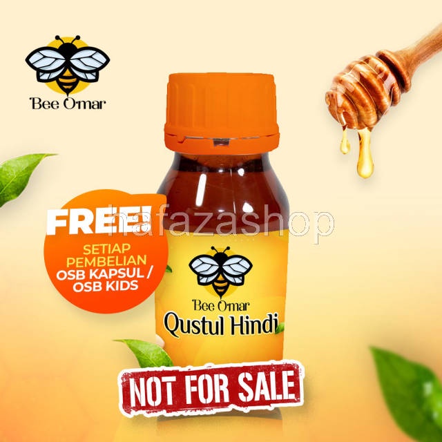 OSB Vitamin Otak Anak dan dewasa Omar Smart Brain Kapsul 100 % Produk Asli &amp; Original Free Madu Bee Omar