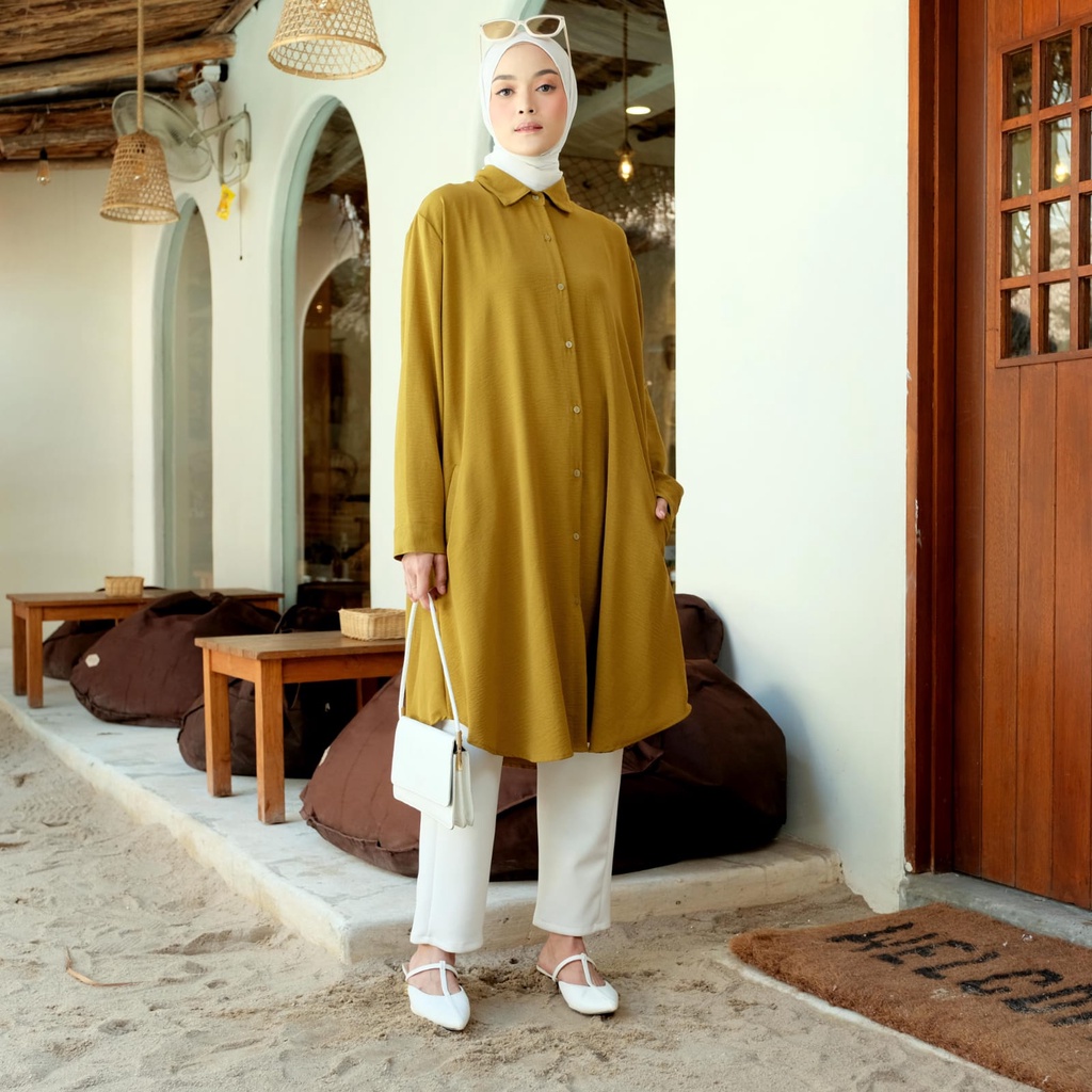 ELNAURA TUNIC / TUNIK / ATASAN WANITA / JUMBO SIZE