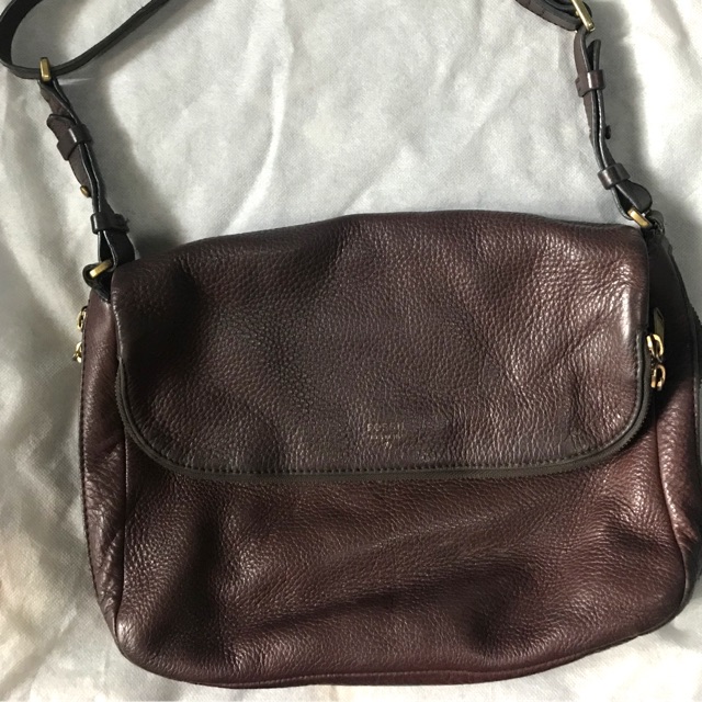 Preloved Tas Fossil Preston Large