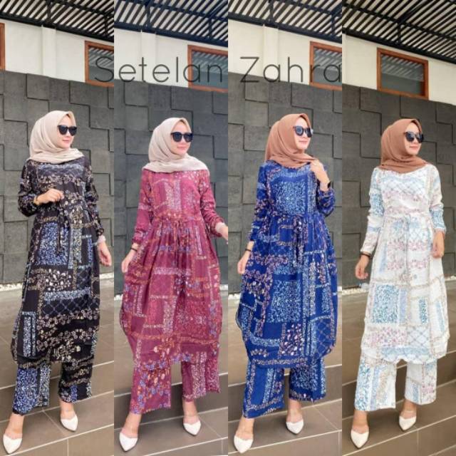 Set Zahra by Meyjaya Collection