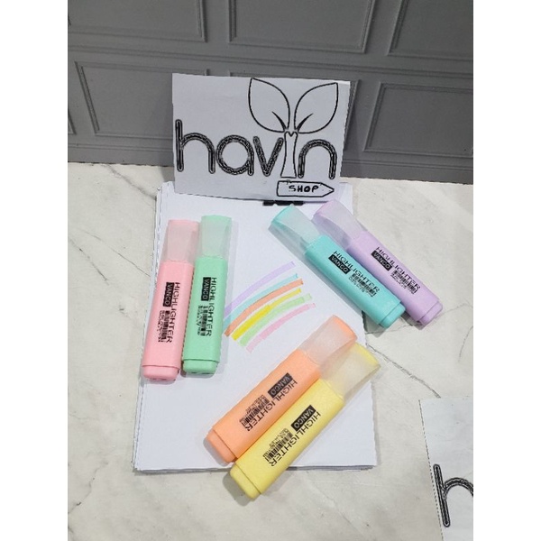 stabilo JOYKO warna pastel/highligter JOYKO pastel color/STABILO-5