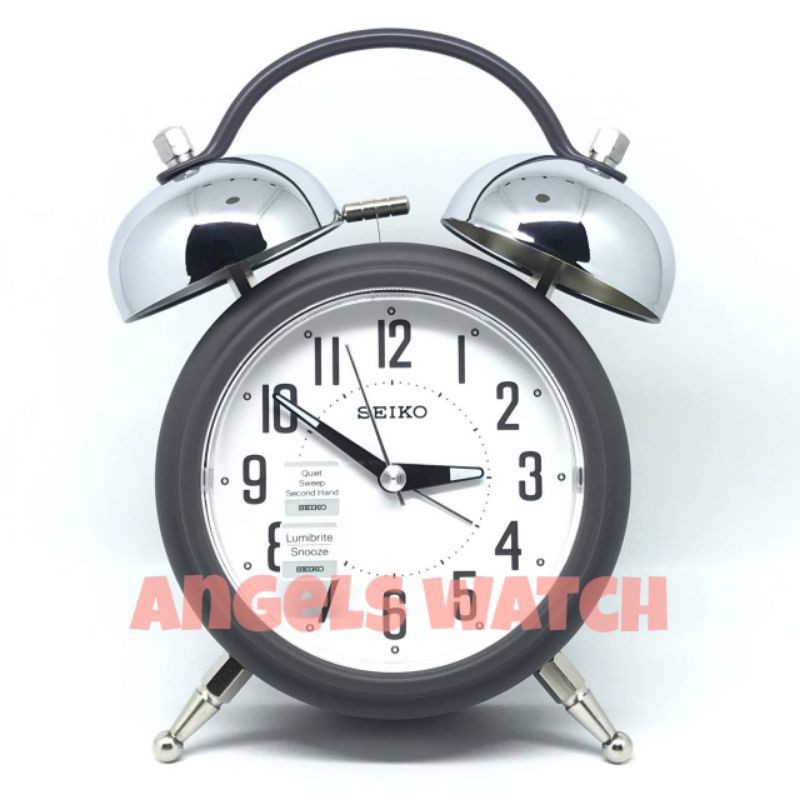 angelwatch jam weker meja seiko new model qhk051 lumbirte bell alarm